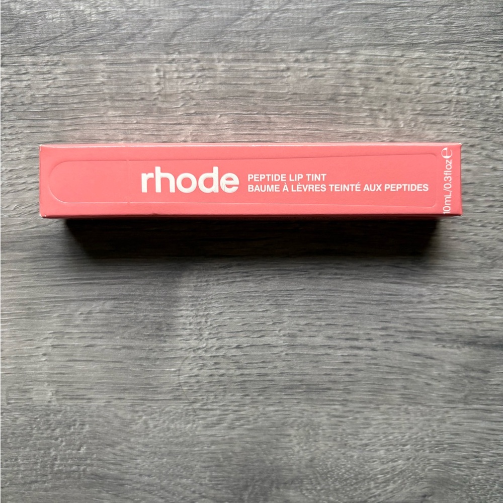 BNIB Limited Edition Rhode Peach Pit Lip Tint & Peptide Treatment 🍑